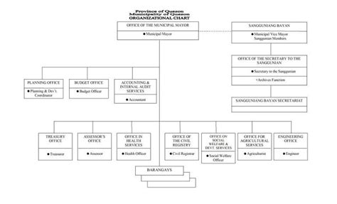 quezon city organizational chart
